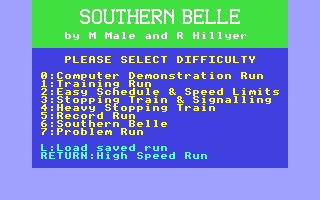 Southern Belle [Disk Version]